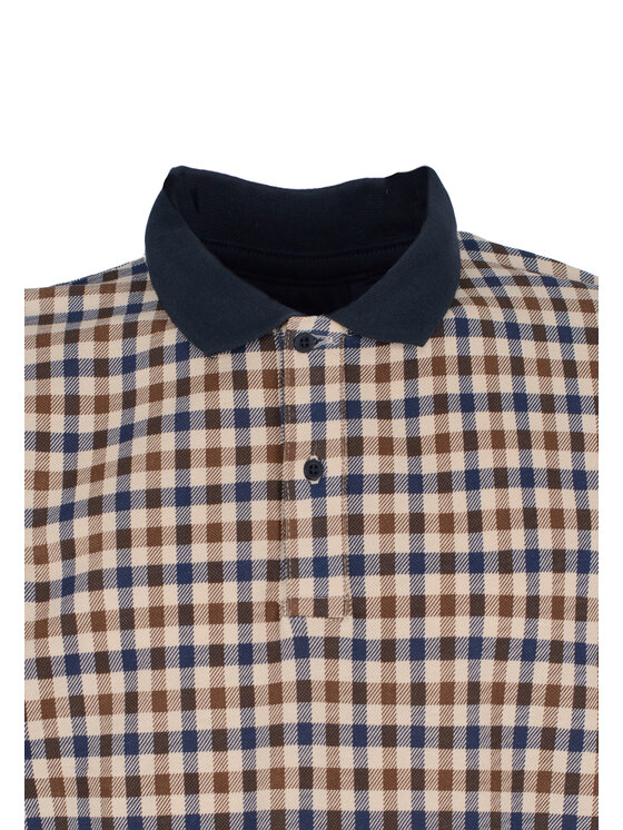 Aquascutum Aquascutum Polo AA_ICON_PO001-11 Blu Regular Fit