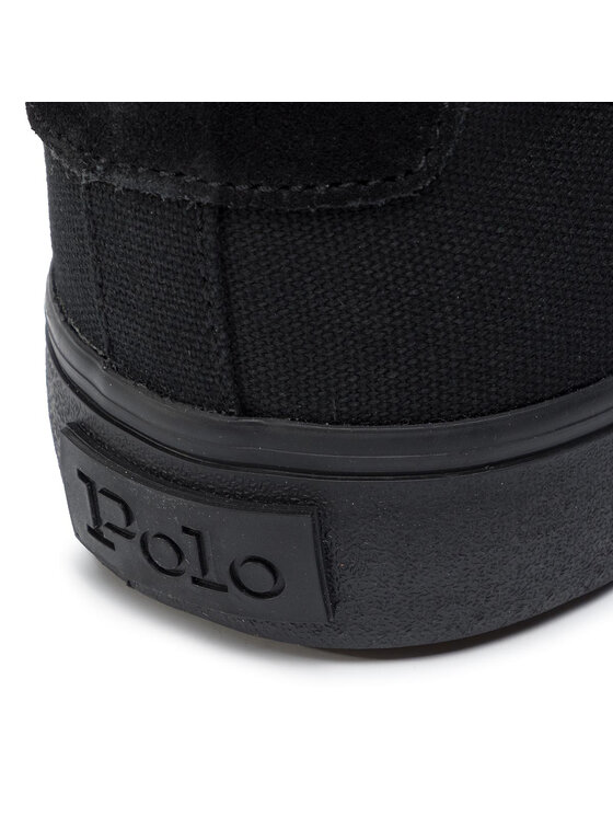 Polo Ralph Lauren Polo Ralph Lauren Πάνινα παπούτσια Sayer 816764497002 Μαύρο
