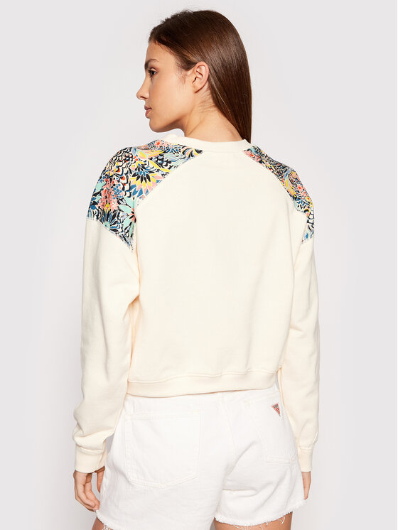 Roxy Roxy Jopa Marine Bloom ERJFT04411 Écru Relaxed Fit