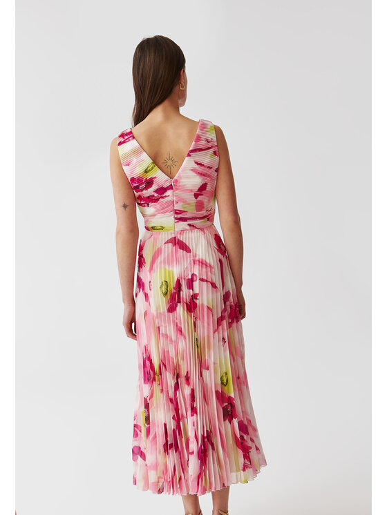 TATUUM TATUUM Sukienka codzienna BELLA Kolorowy Flare Fit