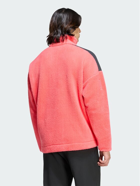 adidas adidas Bluza techniczna 165061 Różowy Loose Fit