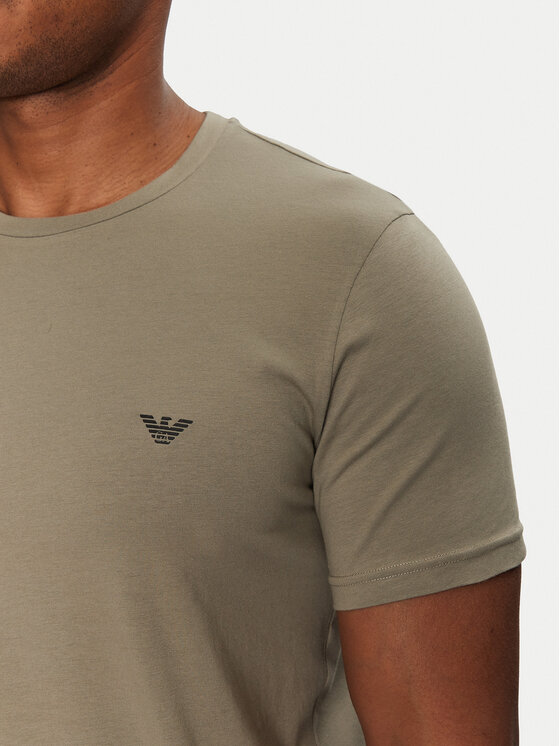 Emporio Armani Underwear Emporio Armani Underwear 2 marškinėlių komplektas EM000391 AF10776 MC064 Spalvota Regular Fit
