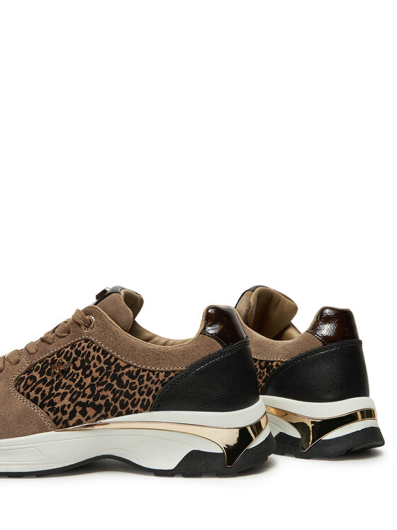MEXX MEXX Sneakersy MI001008843W Šedá