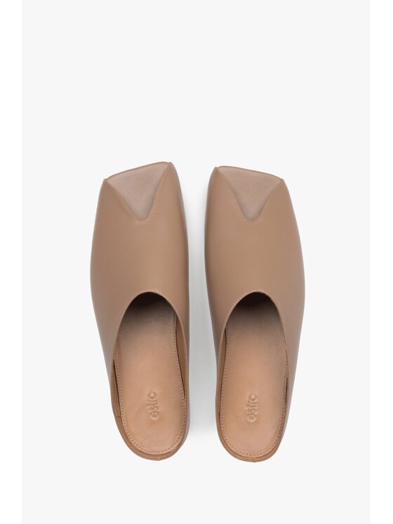 Estro Estro Παντόφλες ER00117079 Μπεζ