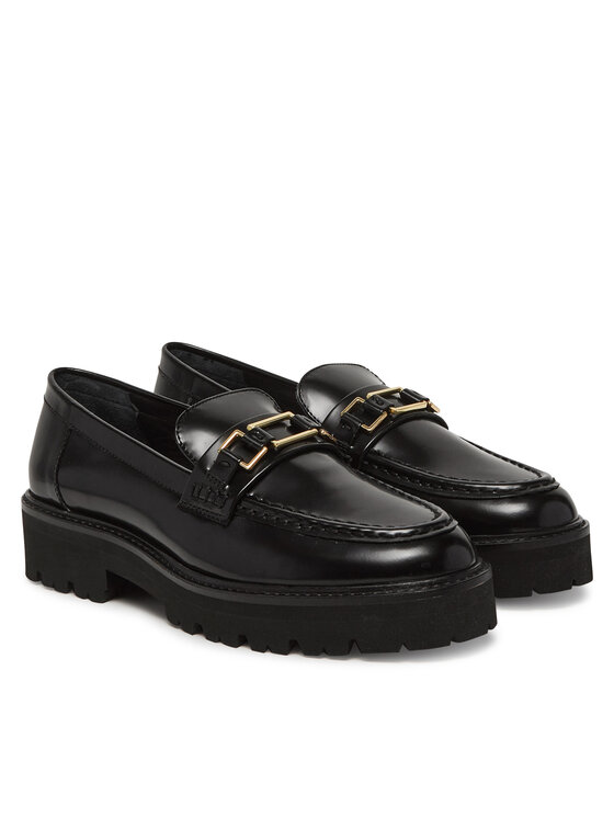 Marella Marella Loafersy Epsilon 2513521116200 Czarny