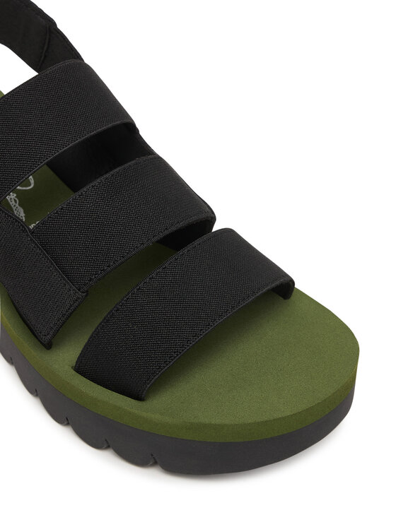 Fly London Fly London Босоніжки Yerefly P144847 Чорний