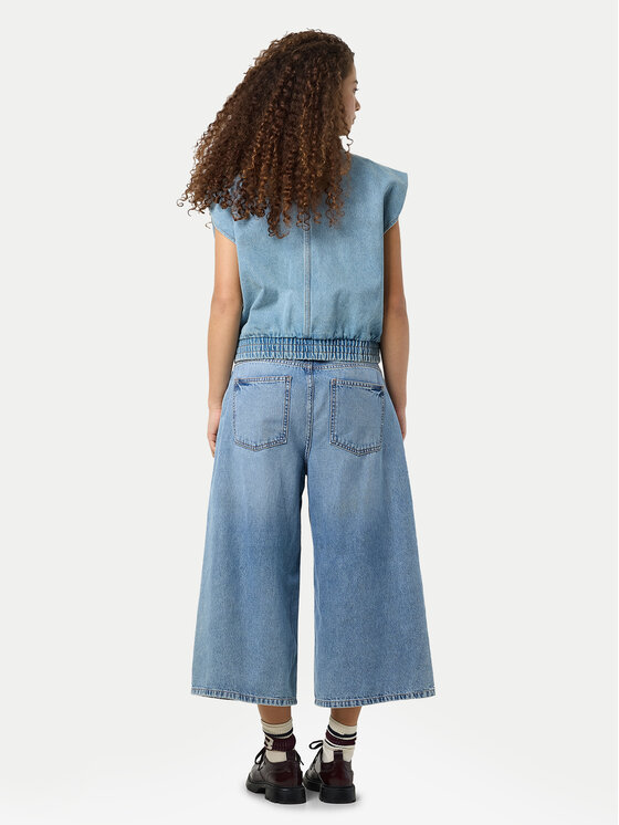 Noisy May Noisy May Pantaloni scurți de blugi Windie 27034082 Albastru Relaxed Fit