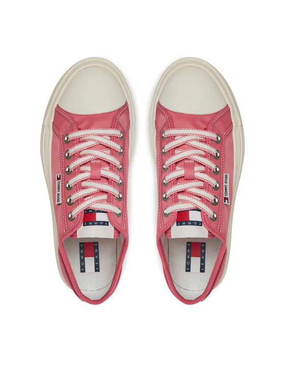 Tommy Jeans Tommy Jeans Кецове Foxing EN0EN02713 Розов