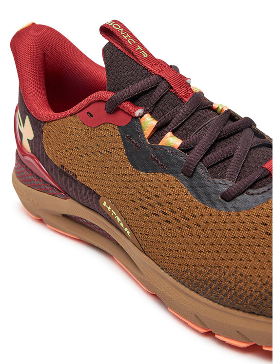 Under Armour Under Armour Маратонки за бягане Ua U Sonic Trail 3027764-202 Кафяв