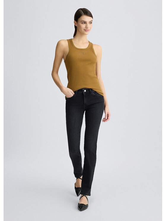 Liu Jo Liu Jo Jeansy UA5016D481188268 Czarny Slim Fit