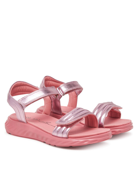 ECCO ECCO Sandały SP.1 Lite Sandal K 71217361126 Różowy