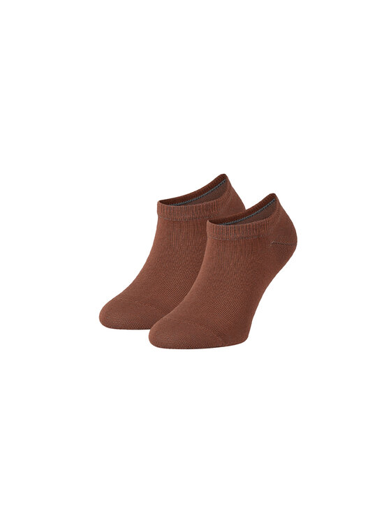 Zooksy Zooksy Skarpety stopki dziecięce Basic Brązowy