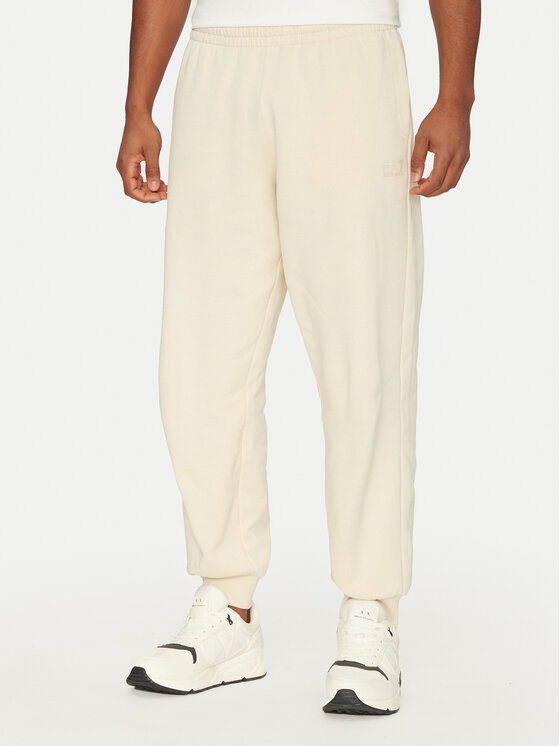 EA7 Emporio Armani EA7 Emporio Armani Trenirka 7M000243 AF10377 U1079 Bež Regular Fit