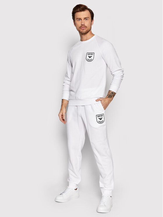 Tuta 111936 2R571 00010 Bianco Regular Fit