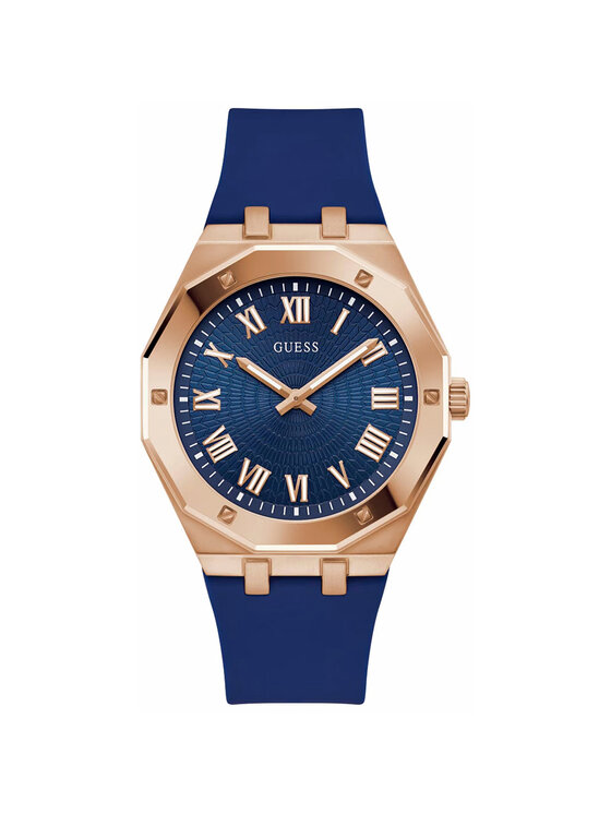 Zegarek Guess, Niebieski, GW0663G3
