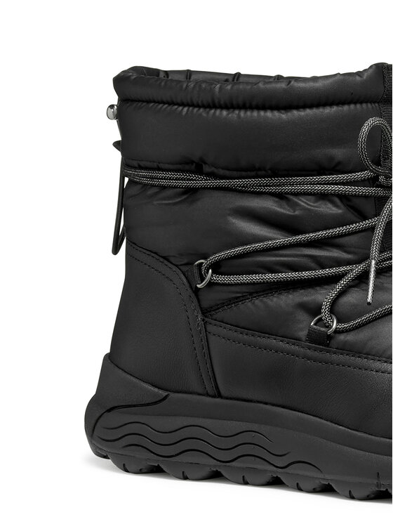 Geox Geox Sniega zābaki D Spherica 4X4 B Abx D4626A 0FU85 C9999 Melns