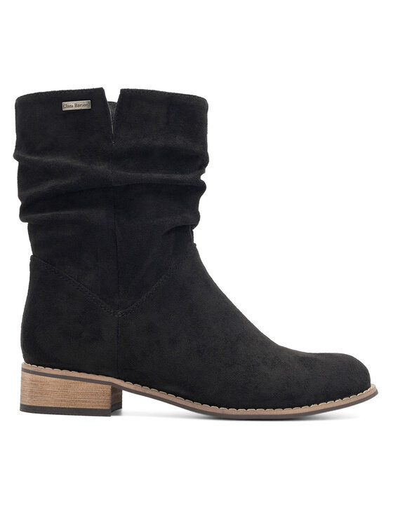 Botine Clara Barson WS14087-02 Negru