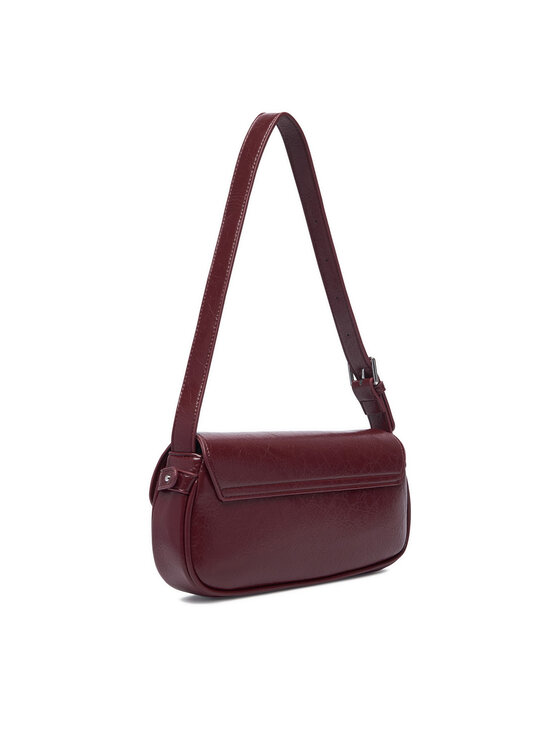 JENNY JENNY Handtasche CEO-JNY-M-018-10 Dunkelrot