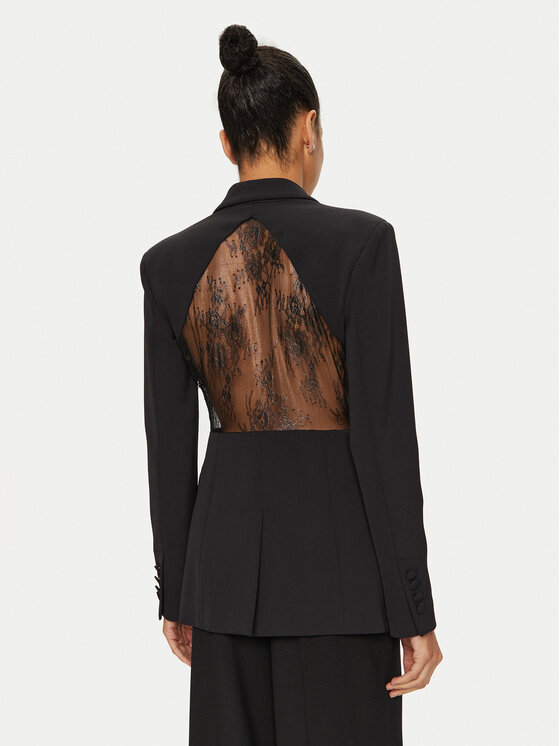 PINKO PINKO Giacca da abito Ninfeo 102849 A1JU Nero Regular Fit
