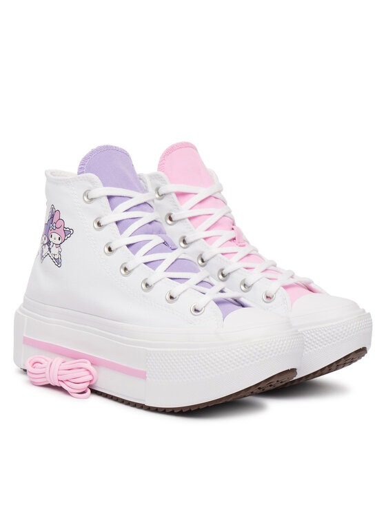 Converse Converse Sneakers Chuck Taylor All Star Lift Double Stack A21835C Λευκό