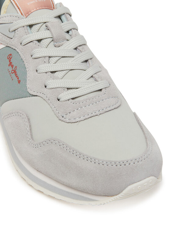 Pepe Jeans Pepe Jeans Sneakersy PLS40045 Šedá