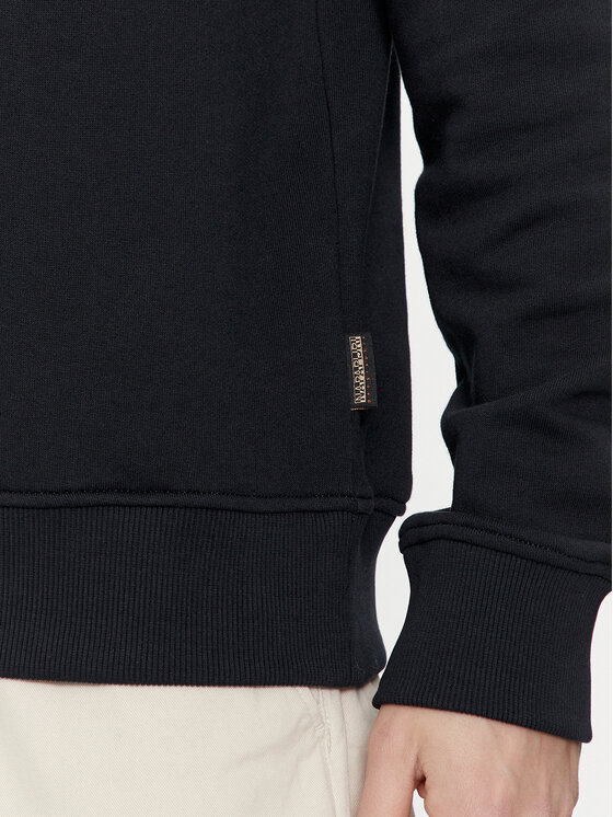 Napapijri Napapijri Felpa Balis NP0A4H8A Nero Regular Fit