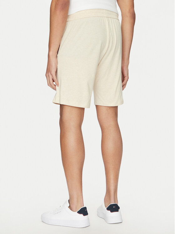 Tommy Hilfiger Tommy Hilfiger Szorty sportowe UM0UM03364 Beżowy Regular Fit