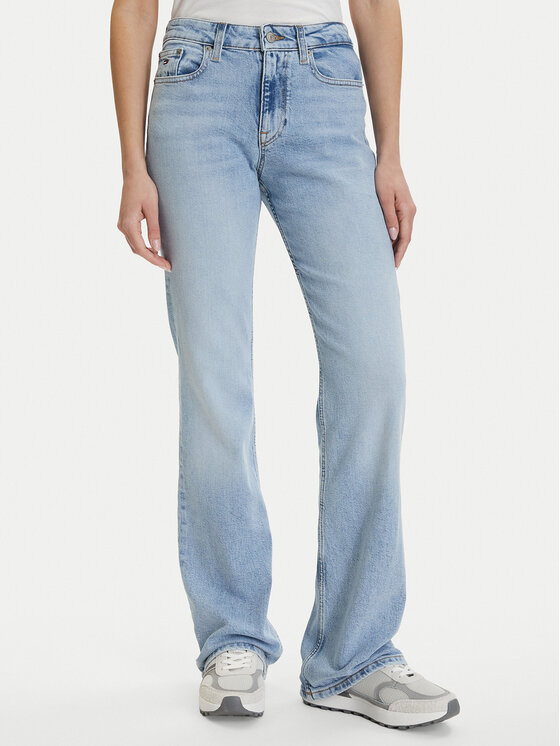 Tommy Jeans Tommy Jeans Blugi DW0DW22652 Albastru Straight Leg