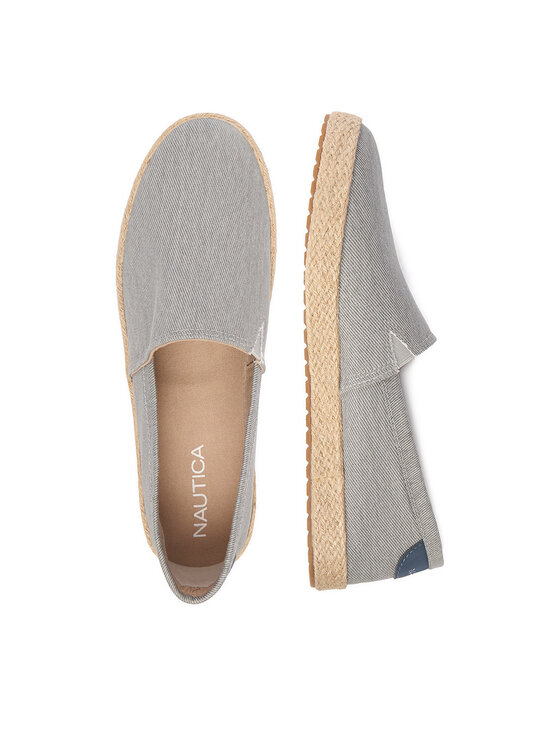 Nautica Nautica Espadrile CEO-LEADSMAN-02 Gri