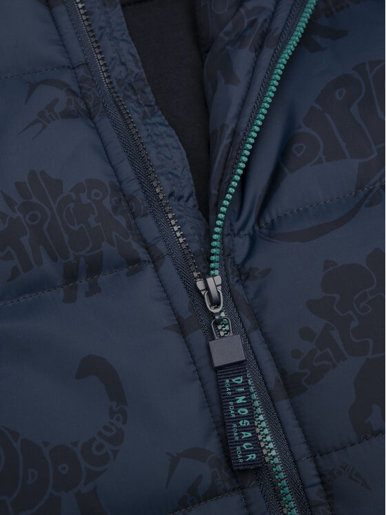 Giubbotto piumino ZC1152101ALW Blu scuro Regular
