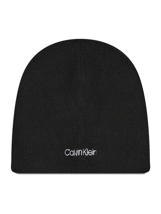 Berretto Basic Wool No Fold Beanie K50K507444 Nero...