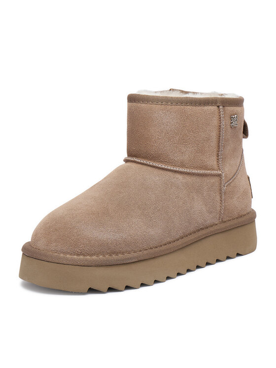 Nine West Nine West Μπότες Χιονιού CEO-NASR-01 Μπεζ