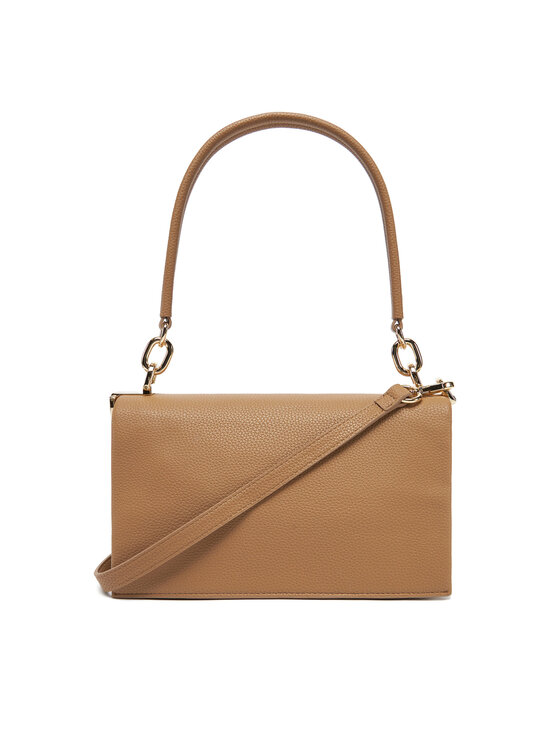 Tommy Hilfiger Tommy Hilfiger Torbica Th Her Med Crossover AW0AW17216 Smeđa