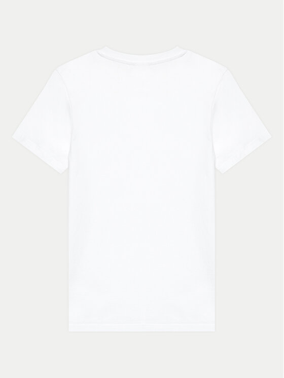 OVS OVS T-Shirt 1984156 Biały Regular Fit