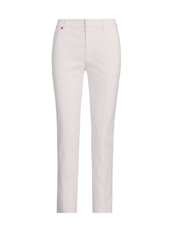 LAUREN RALPH LAUREN LAUREN RALPH LAUREN Hlače iz tkanine 200811955005 Bela Skinny Fit