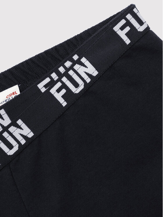Leggings ZC1122701DAN Blu scuro Slim Fit