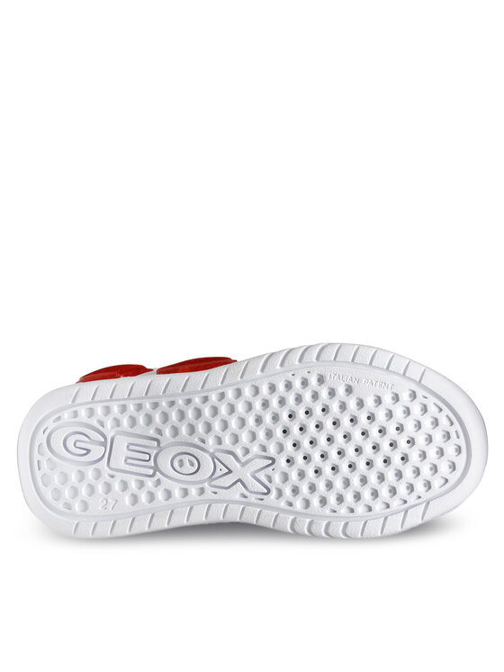 Geox Geox Sneakersy J Illuminus J55GVA 014BU C0050 D Biały
