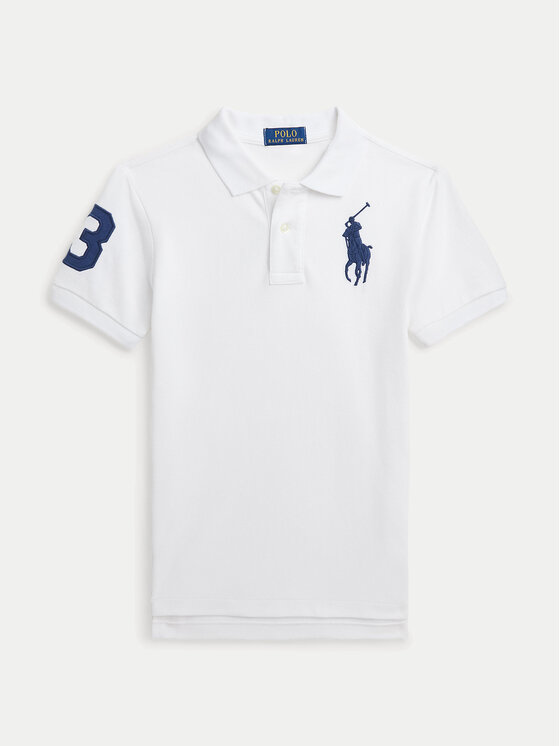 Polo Ralph Lauren Tricou polo 323708861112 Alb Regular Fit