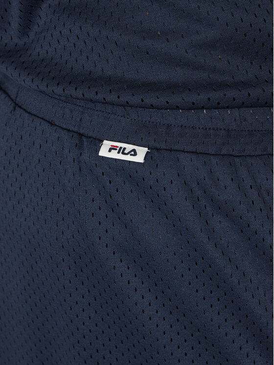 Fila Fila Tricou Lommel FAM0915 Bleumarin Oversize