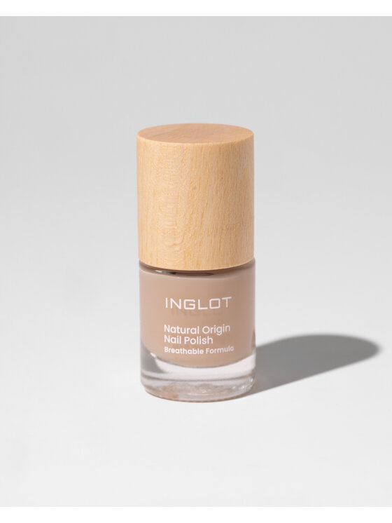 INGLOT INGLOT Natural Origin Lakier do paznokci Milky Almond 011