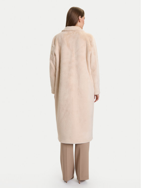 Rinascimento Rinascimento Pārejas mētelis CFC0122205003 Balts Regular Fit
