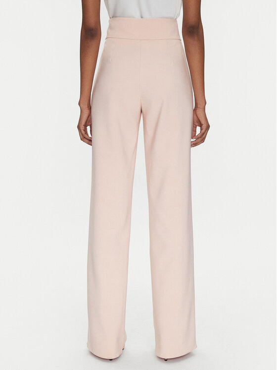 Rinascimento Rinascimento Stoffhose CFC0122883003 Rosa Regular Fit