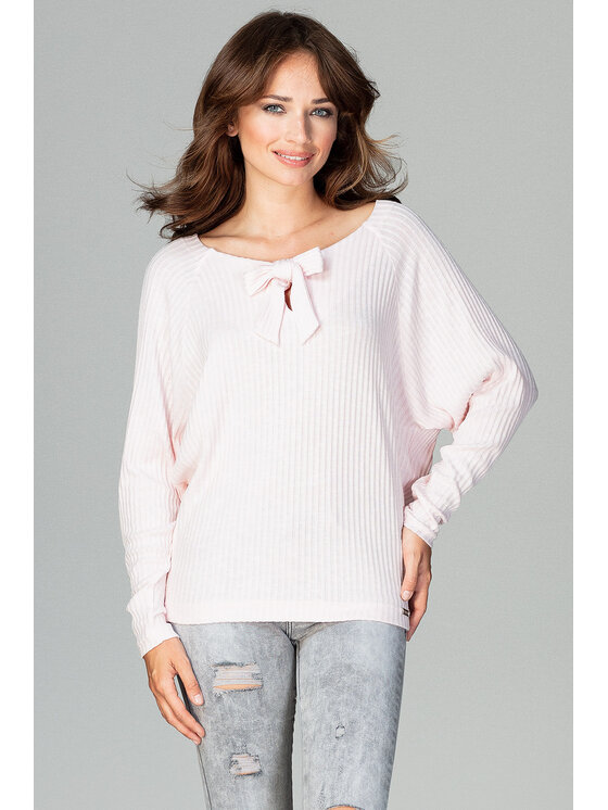 Lenitif Lenitif Blusa K468 Rosa Regular Fit