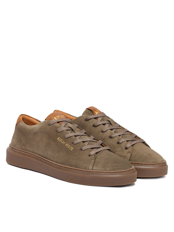 REPLAY REPLAY Sneakersy GMZ7N .000.C0002L Beżowy