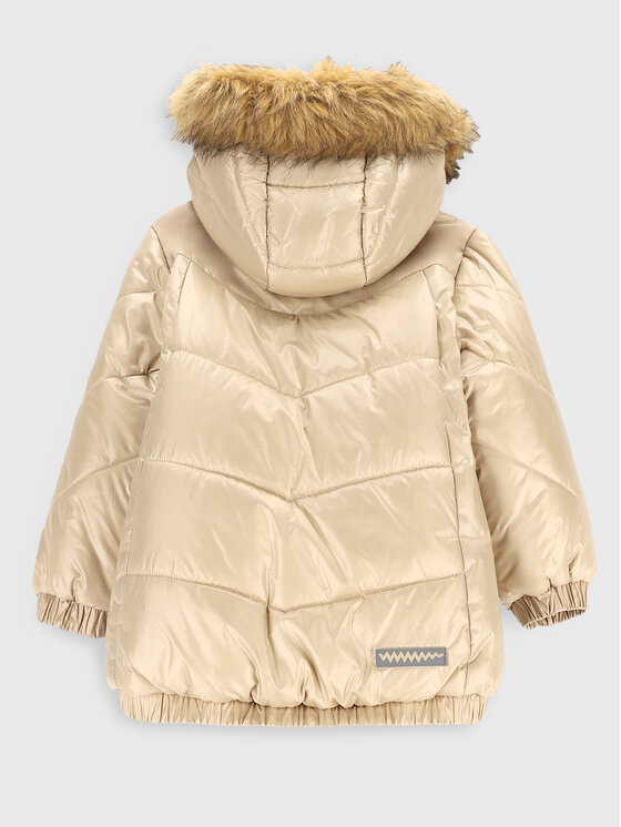 Giubbotto piumino ZC2152102OGJ Beige Regular Fit