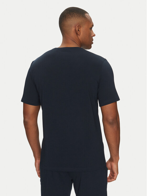 BOSS BOSS T-shirt Mix&Match 50515312 Tamnoplava Regular Fit