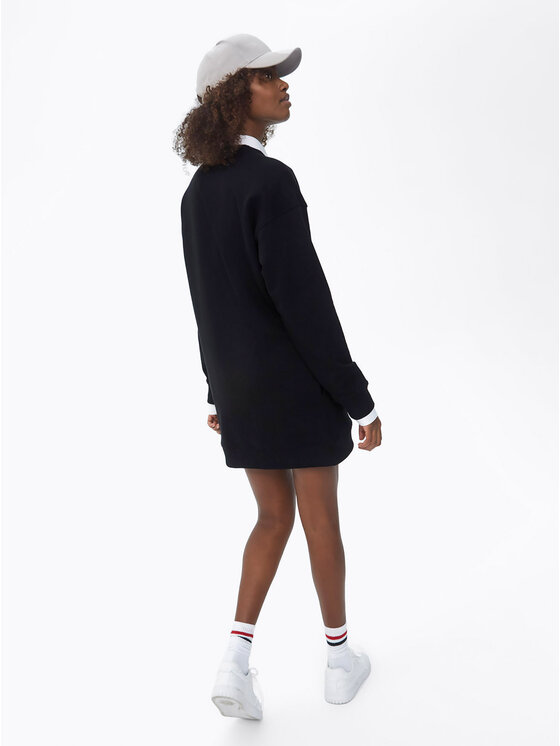 Felpa SP22-SUD002 Nero Relaxed Fit
