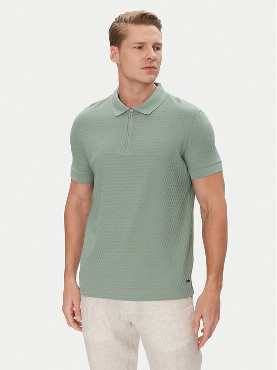 JOOP! JOOP! Polo 17 JJ-34Brody 30045546 Zielony Modern Fit