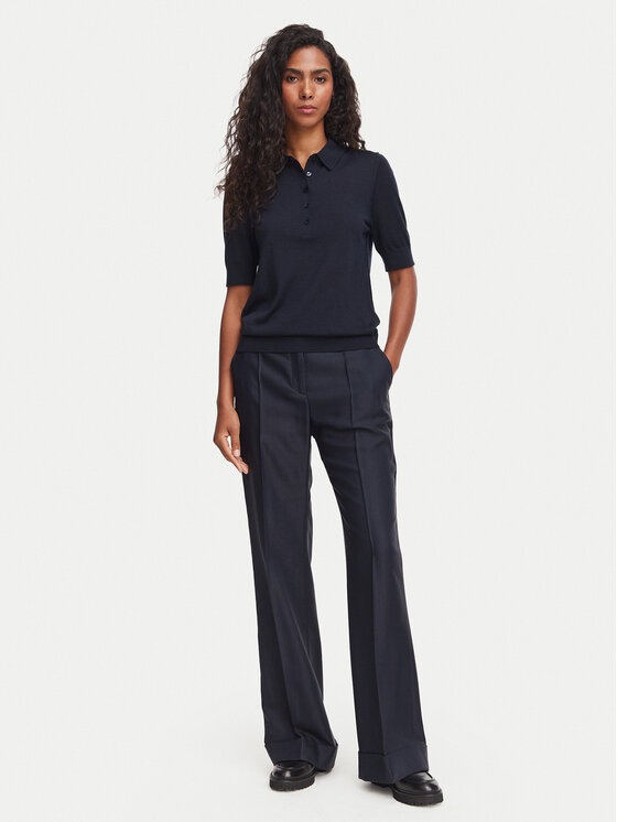 BOSS BOSS Поло Fidenka 50545015 Cиній Regular Fit
