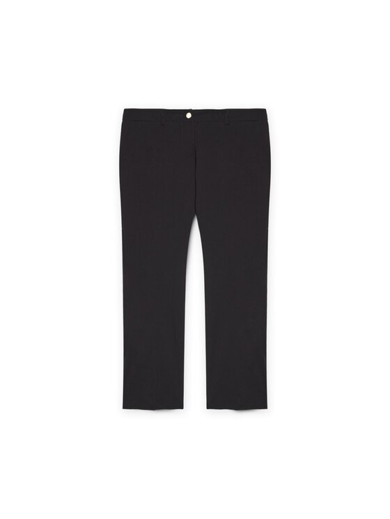 Fiorella Rubino Fiorella Rubino Pantaloni di tessuto P145L102148N033 Nero Regular Fit
